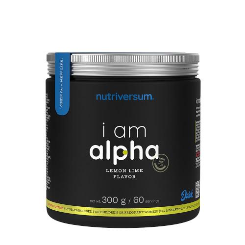 Nutriversum I am Alpha (300 g, Limón Lima)