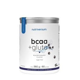 Nutriversum BCAA + GLUTA  (360 g, Grosella Negra)