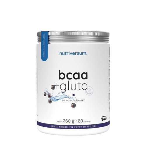 Nutriversum BCAA + GLUTA  (360 g, Grosella Negra)