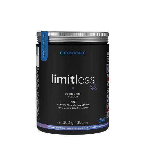 Nutriversum Limitless PWO (380 g, Arándano Azul)