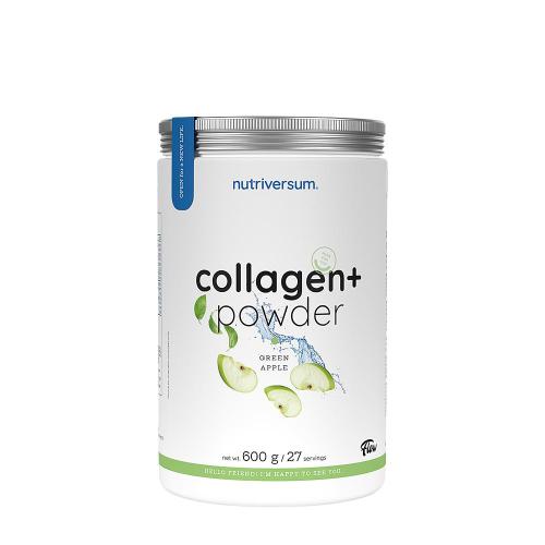 Nutriversum Collagen+ Powder (600 g, Manzana Verde)