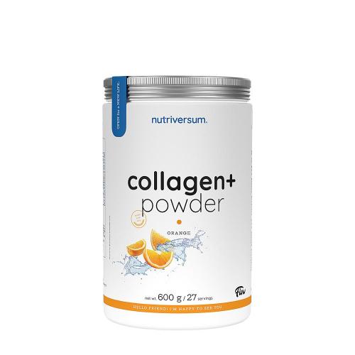 Nutriversum Collagen+ Powder (600 g, Naranja)