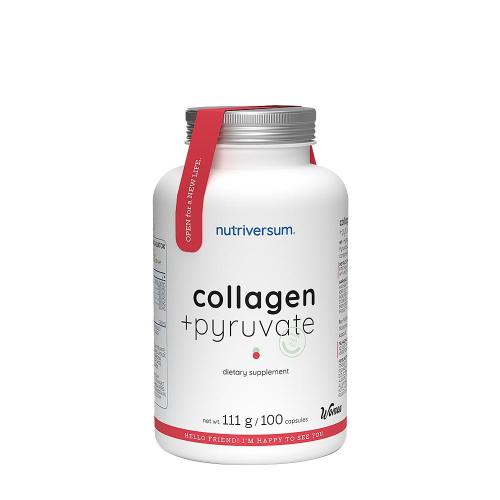 Nutriversum Collagen + Pyruvate (100 Cápsula)