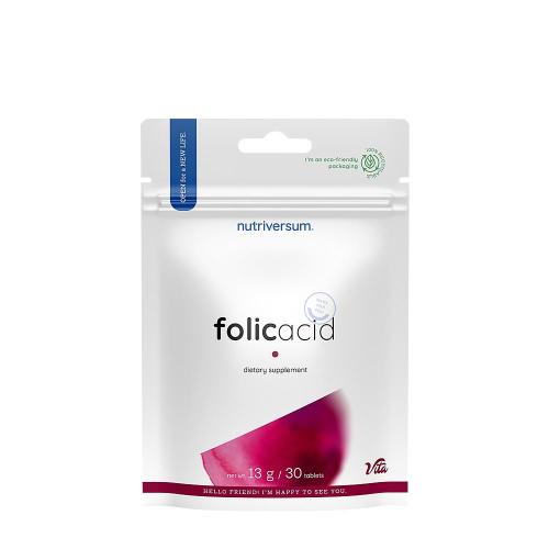 Nutriversum Folic Acid (30 Tableta)