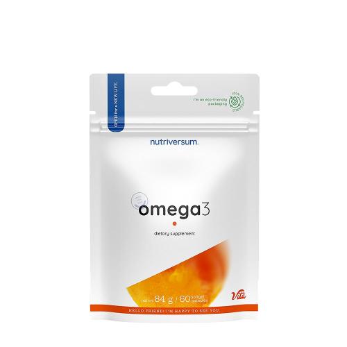 Nutriversum Omega 3 (60 Cápsula blanda)