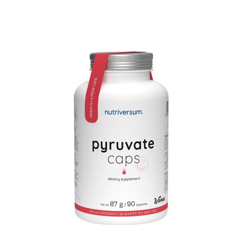 Nutriversum Pyruvate Caps (90 Cápsula)