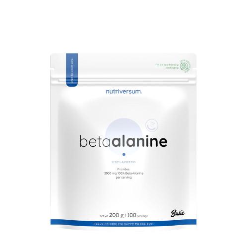 Nutriversum Beta Alanine (200 g, Sin Sabor)