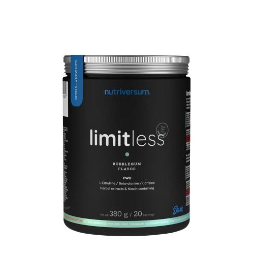 Nutriversum Limitless PWO (380 g, Chicle)