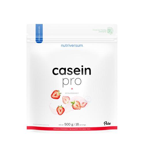 Nutriversum Casein Pro (500 g, Fresa)