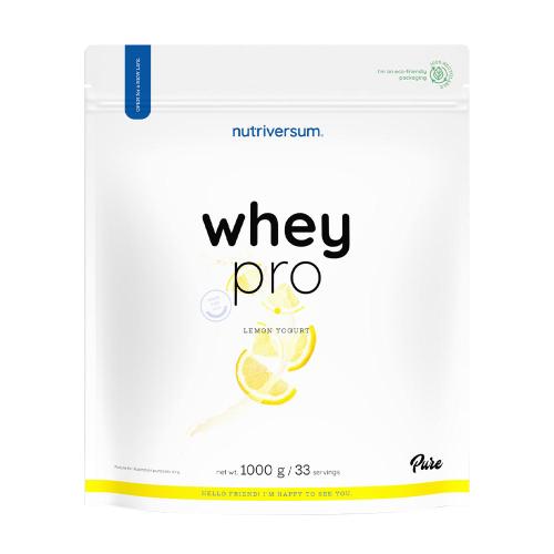 Nutriversum Whey PRO - PURE (1000 g, Yogur de Limón)