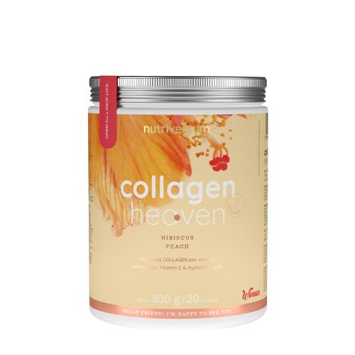 Nutriversum Collagen Heaven (300 g, Durazno con Hibisco)