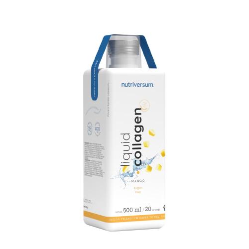 Nutriversum Liquid Collagen 10.000 Mg Sugar Free  (500 ml, Mango)