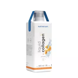   Nutriversum Liquid Collagen 10.000 Mg Sugar Free  (500 ml, Naranja)