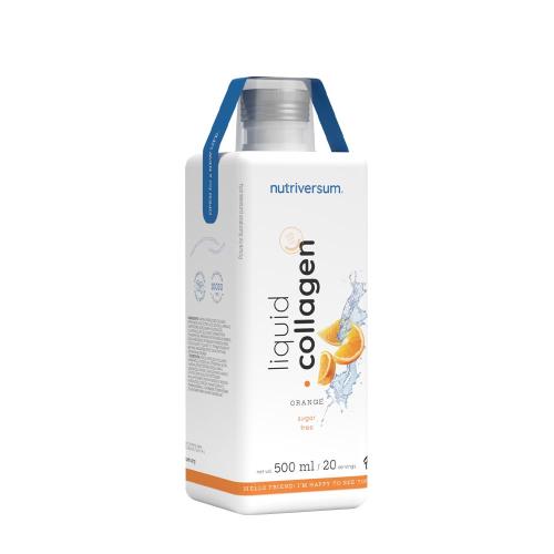 Nutriversum Liquid Collagen 10.000 Mg Sugar Free  (500 ml, Naranja)