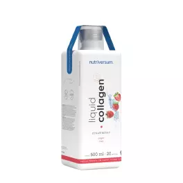   Nutriversum Liquid Collagen 10.000 Mg Sugar Free  (500 ml, Fresa)