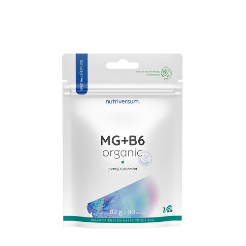 Nutriversum Mg+B6 (60 Tableta)