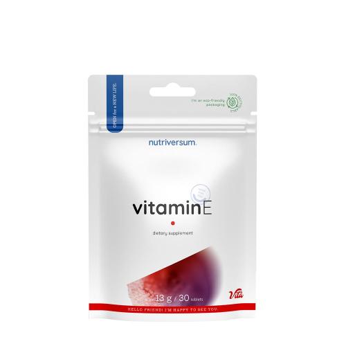 Nutriversum Vitamin E (30 Tableta)