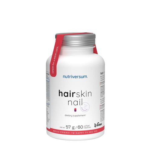 Nutriversum Hair Skin Nail (60 Cápsula)