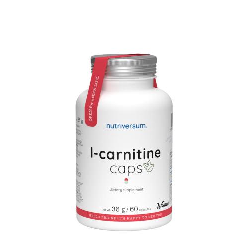 Nutriversum L-Carnitine caps  (60 Cápsula)