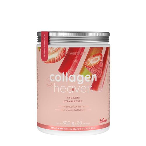 Nutriversum Collagen Heaven (300 g, Ruibarbo con Fresa)