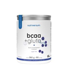 Nutriversum BCAA + GLUTA  (360 g, Frambuesa Azul)