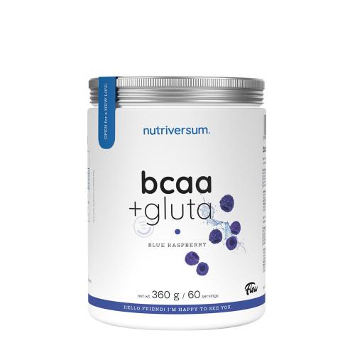 Nutriversum BCAA + GLUTA  (360 g, Frambuesa Azul)