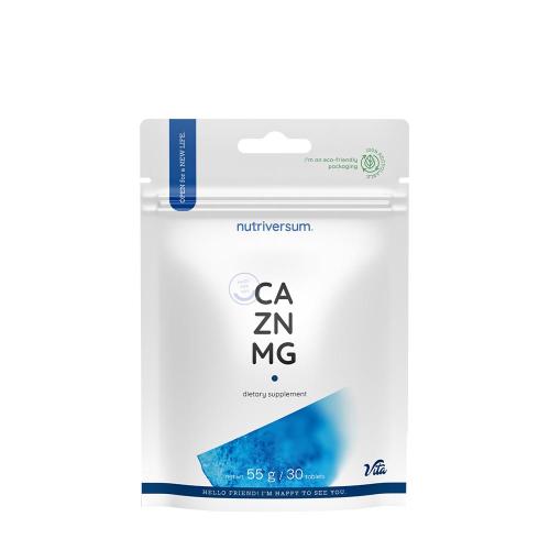 Nutriversum CA-ZN-MG (30 Tableta)