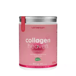 Nutriversum Collagen Heaven (300 g, Frambuesa con Stevia)