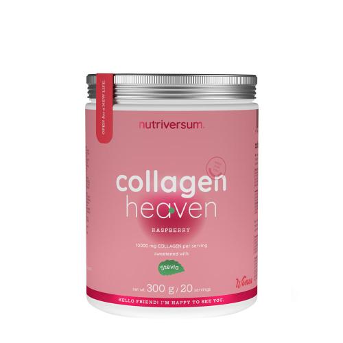 Nutriversum Collagen Heaven (300 g, Frambuesa con Stevia)