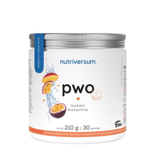 Nutriversum PWO (210 g, Mango Maracuyá)