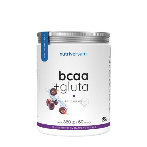 Nutriversum BCAA + GLUTA  (360 g, Uva Azul)