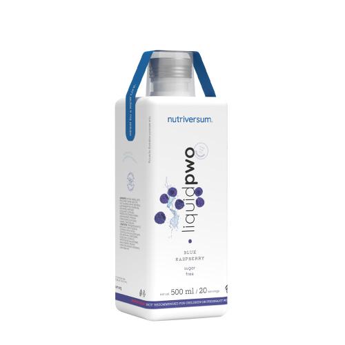 Nutriversum Pwo Liquid (500 ml, Frambuesa Azul)