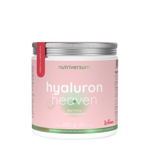 Nutriversum Hyaluron Heaven - WSHAPE (200 g, Fresa Matcha)