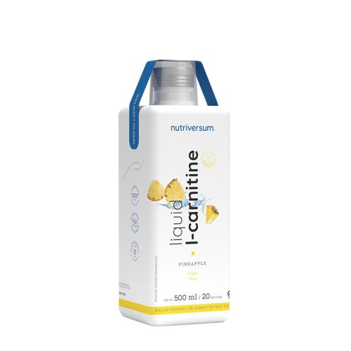 Nutriversum L-Carnitine 2500 mg - FLOW (500 ml, Piña)