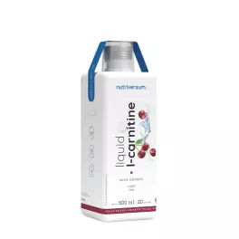 Nutriversum L-Carnitine 2500 mg - FLOW (500 ml, Cereza)
