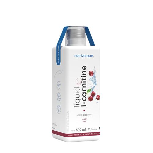 Nutriversum L-Carnitine 2500 mg - FLOW (500 ml, Cereza)