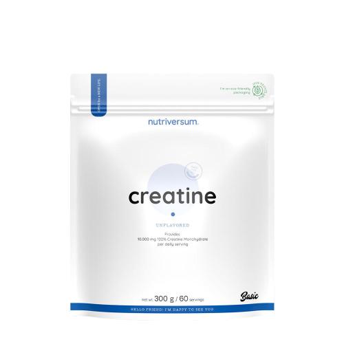 Nutriversum Creatine - BASIC (300 g, Sin Sabor)