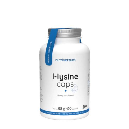 Nutriversum L-Lysine Caps - BASIC (90 Cápsula)