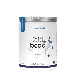 Nutriversum 2:1:1 BCAA  (360 g, Grosella Negra)