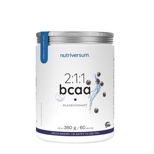 Nutriversum 2:1:1 BCAA - FLOW (360 g, Grosella Negra)