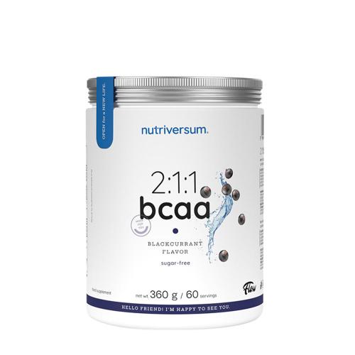 Nutriversum 2:1:1 BCAA - FLOW (360 g, Grosella Negra)