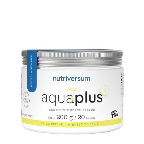 Nutriversum Aqua Plus - FLOW (200 g, Sexo en la Playa)