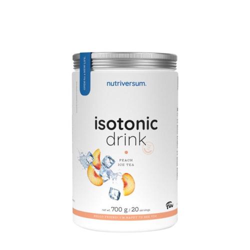 Nutriversum Isotonic Drink - Flow (700 g, Té Helado de Durazno)