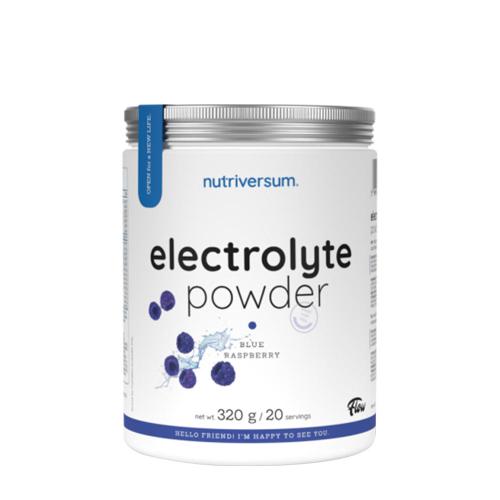 Nutriversum Electrolyte Powder - FLOW (320 g, Frambuesa Negra)