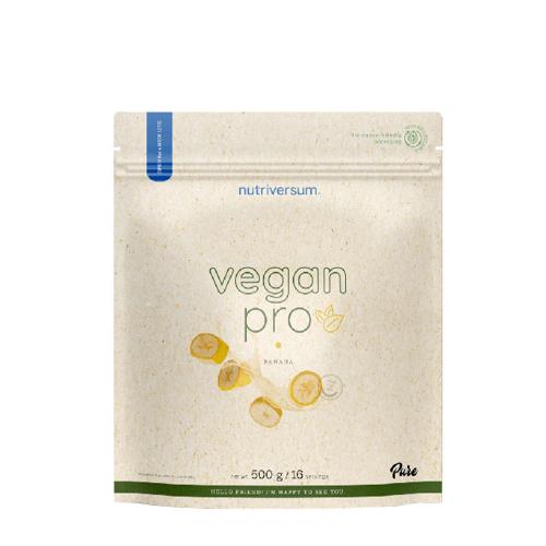 Nutriversum Vegan Pro - PURE (500 g, Plátano)