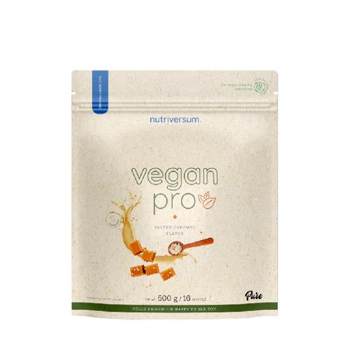 Nutriversum Vegan Pro - PURE (500 g, Caramelo Salado)