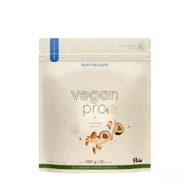 Nutriversum Vegan Pro - PURE (500 g, Mazapán)