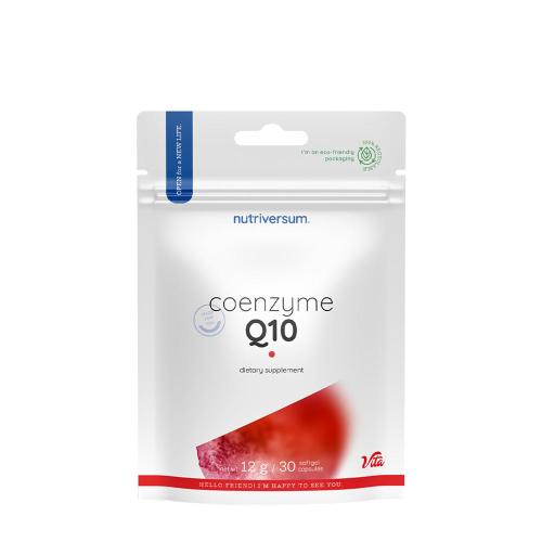 Nutriversum Coenzyme Q10 - VITA (30 Cápsula blanda)