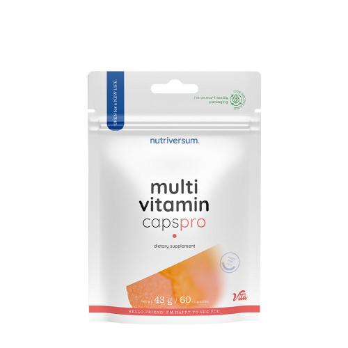 Nutriversum Multivitamin Caps Pro - VITA (60 Cápsula)