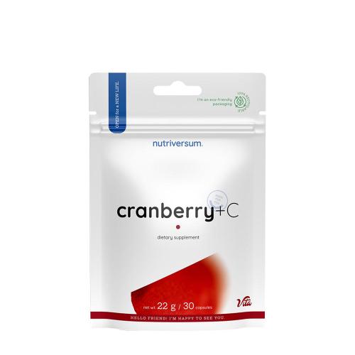 Nutriversum Cranberry + C - VITA (30 Cápsula)